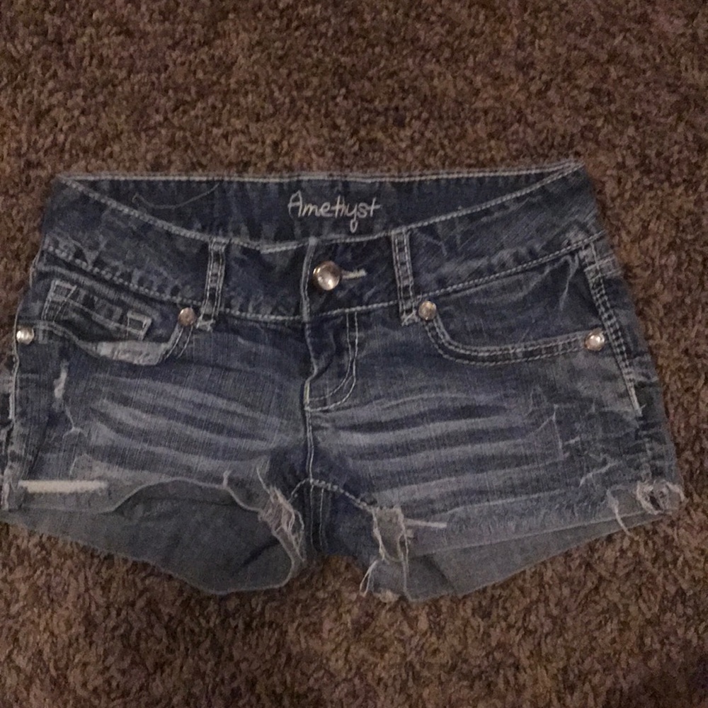 Amethyst shorts